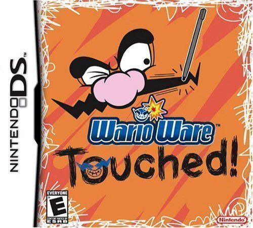 WarioWare - Touched! (USA) Game Cover